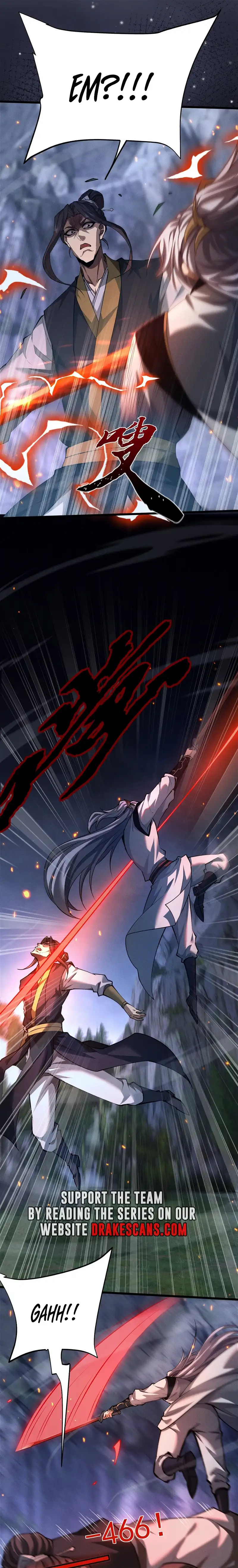 Versatile Sword Cultivator chapter 7 page 19