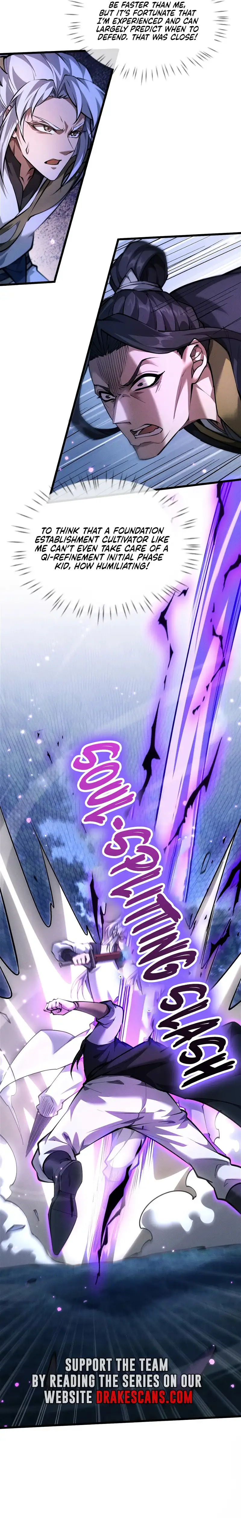 Versatile Sword Cultivator chapter 7 page 4