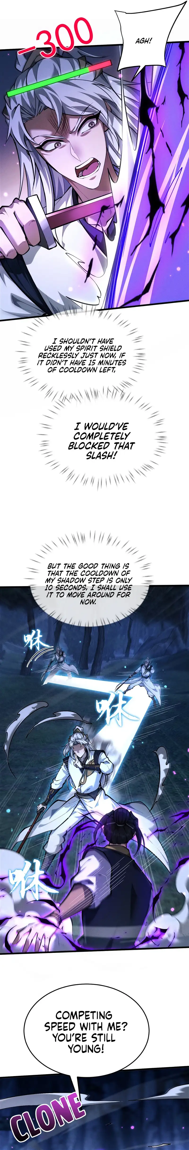 Versatile Sword Cultivator chapter 7 page 5