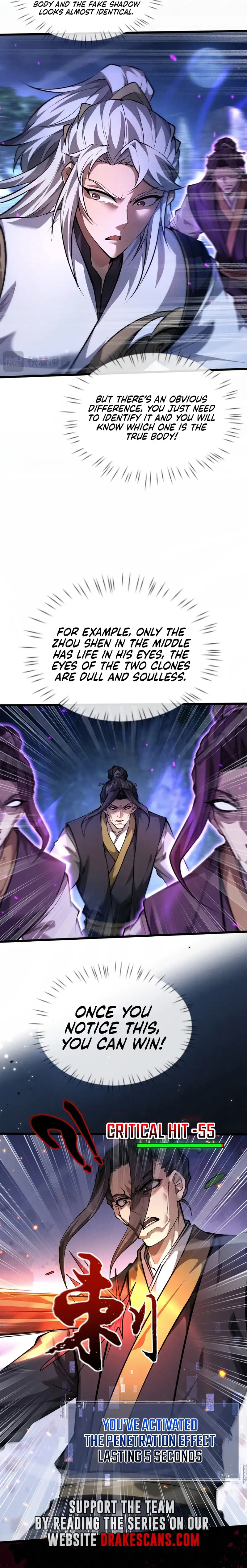 Versatile Sword Cultivator chapter 7 page 7