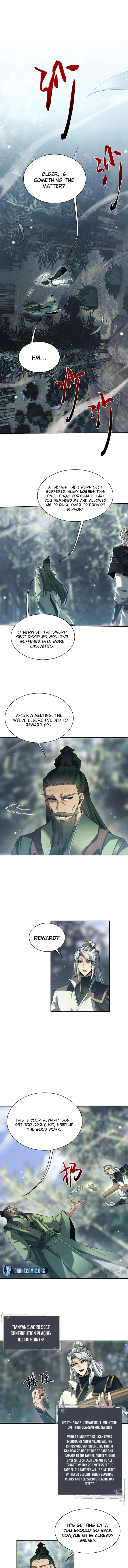 Versatile Sword Cultivator chapter 77 page 3