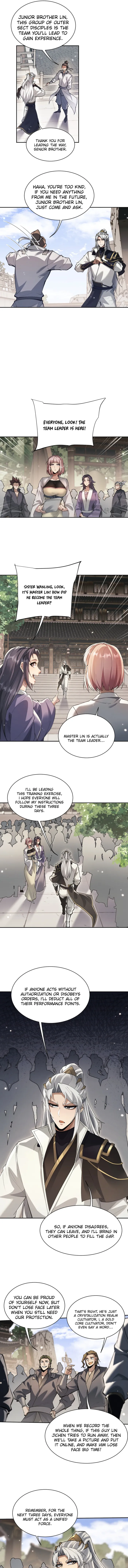 Versatile Sword Cultivator chapter 77 page 7