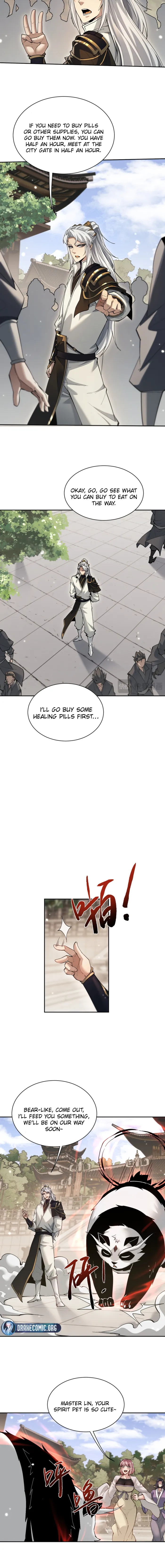 Versatile Sword Cultivator chapter 77 page 8