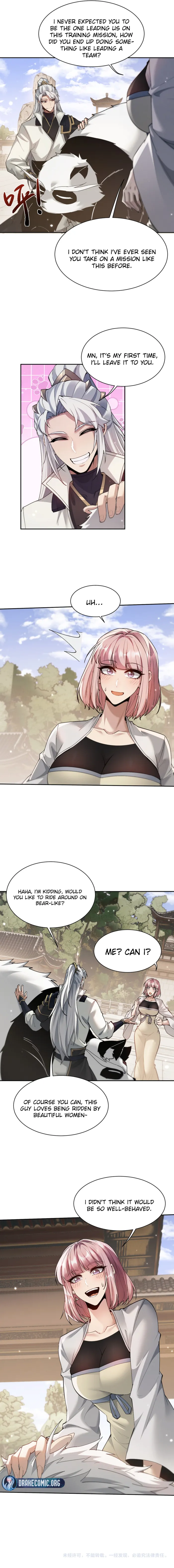 Versatile Sword Cultivator chapter 77 page 9