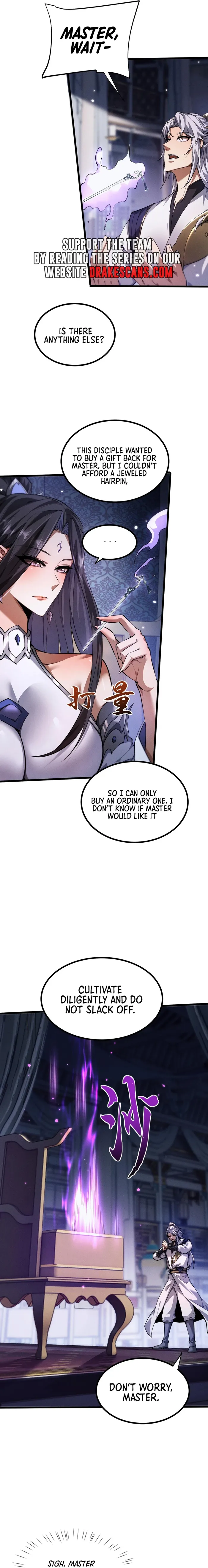 Versatile Sword Cultivator chapter 8 page 10