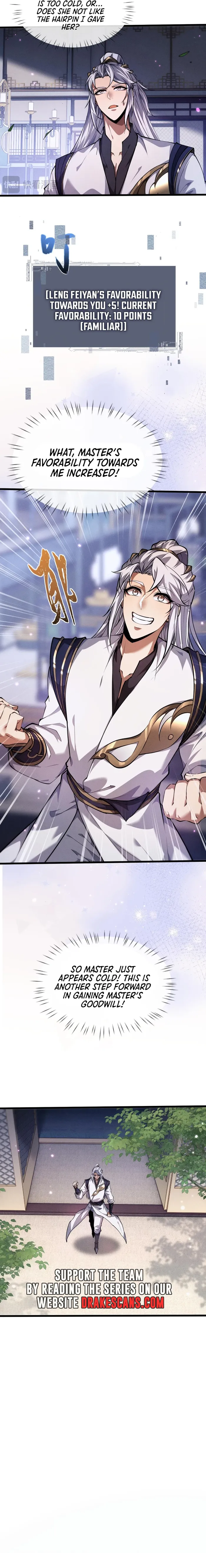 Versatile Sword Cultivator chapter 8 page 11