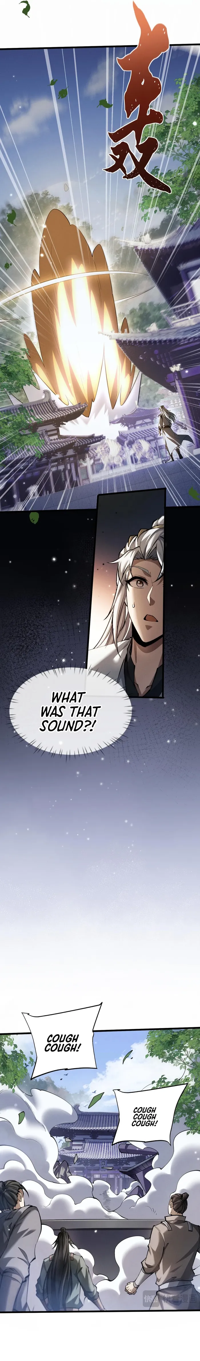 Versatile Sword Cultivator chapter 8 page 12