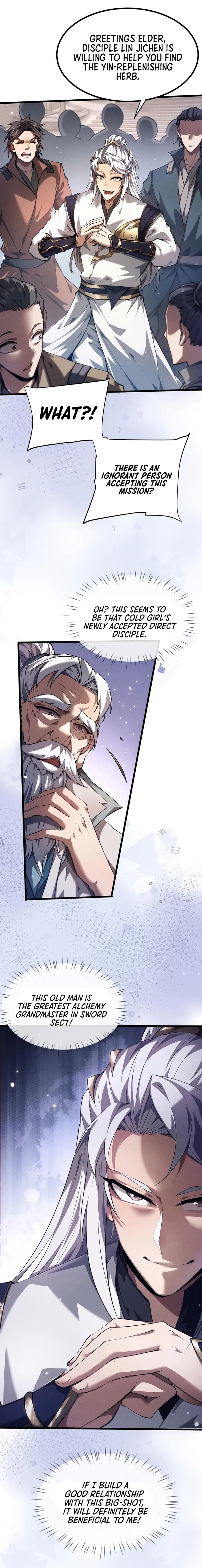 Versatile Sword Cultivator chapter 8 page 14
