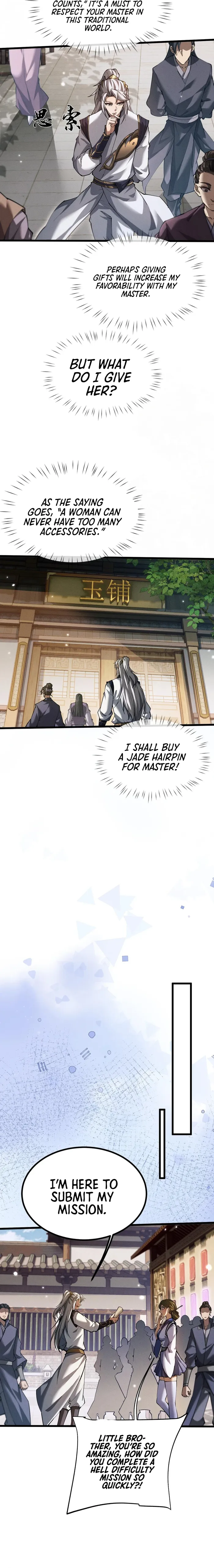 Versatile Sword Cultivator chapter 8 page 2
