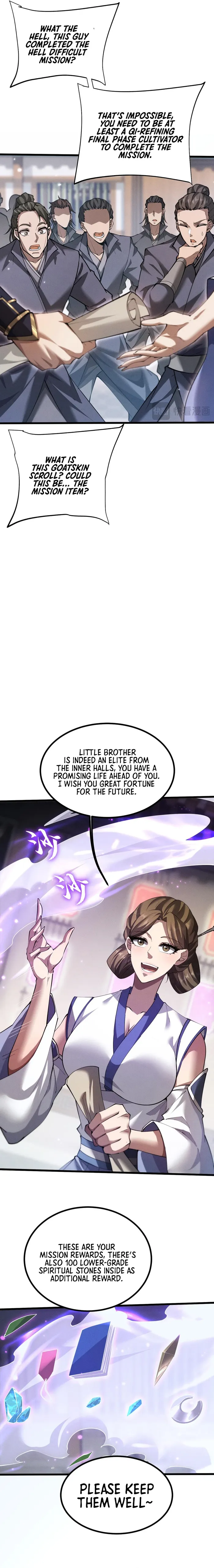 Versatile Sword Cultivator chapter 8 page 3