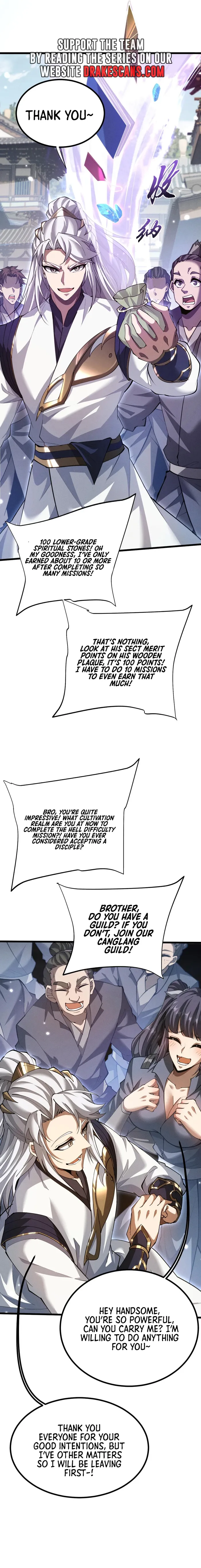 Versatile Sword Cultivator chapter 8 page 4