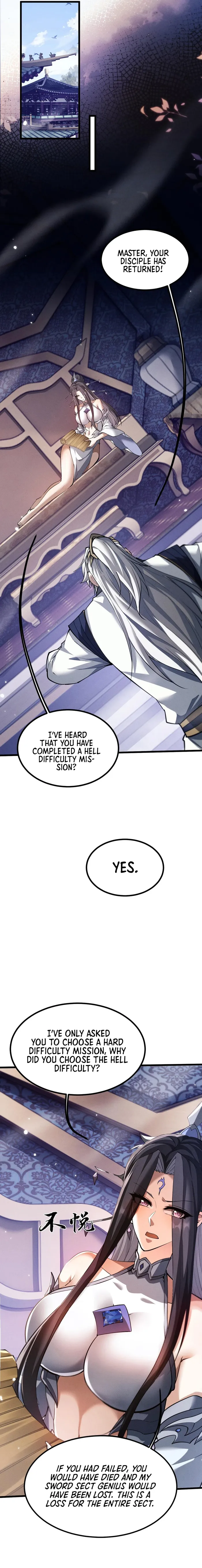Versatile Sword Cultivator chapter 8 page 6