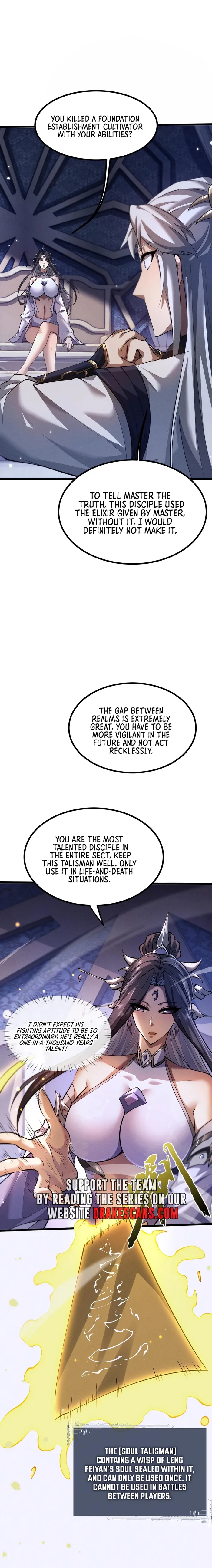 Versatile Sword Cultivator chapter 8 page 8