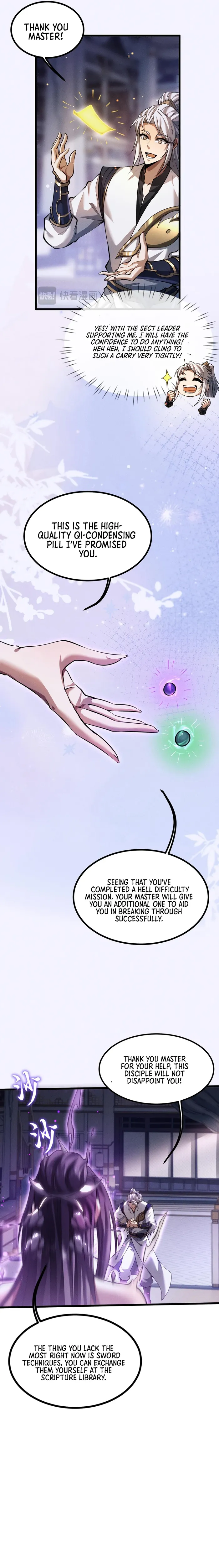 Versatile Sword Cultivator chapter 8 page 9