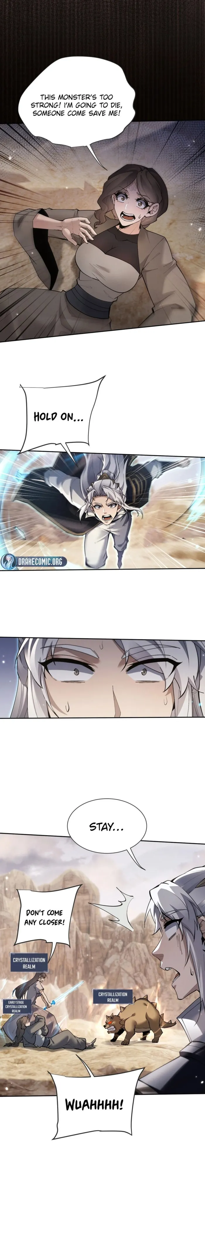 Versatile Sword Cultivator chapter 80 page 1