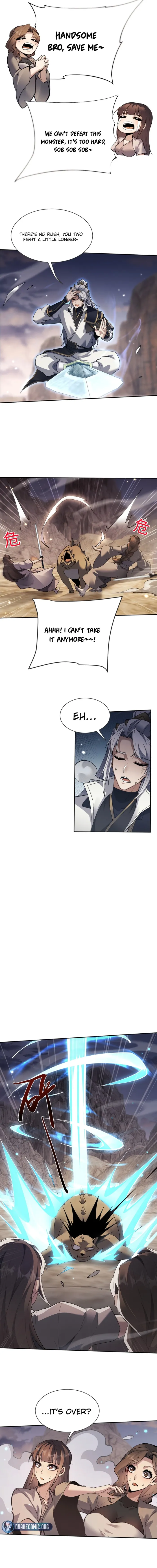 Versatile Sword Cultivator chapter 80 page 3