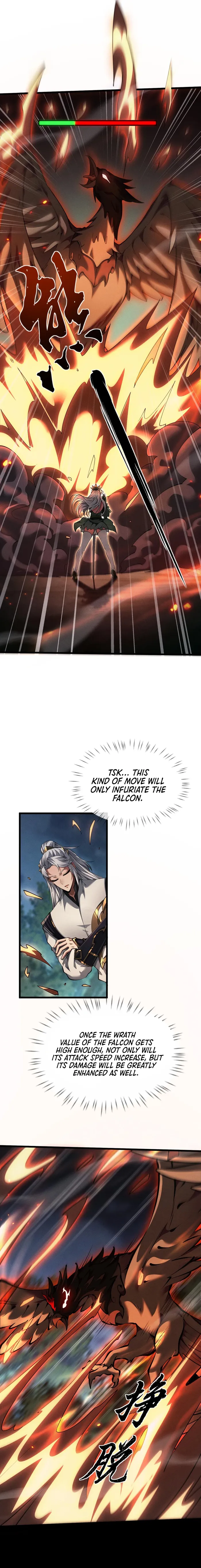 Versatile Sword Cultivator chapter 9 page 11