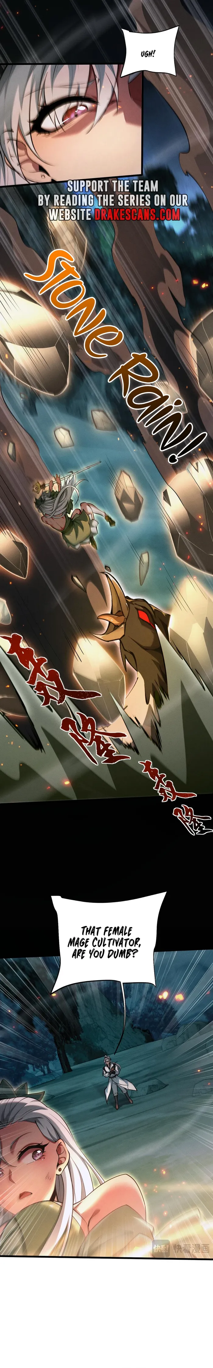 Versatile Sword Cultivator chapter 9 page 13