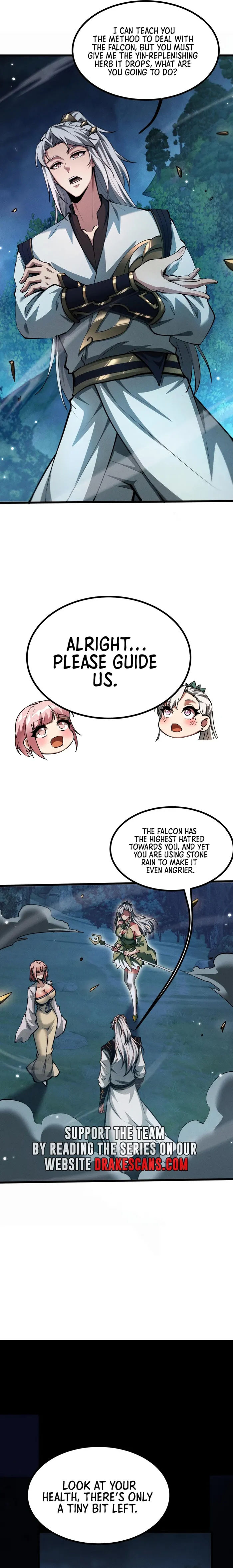 Versatile Sword Cultivator chapter 9 page 14