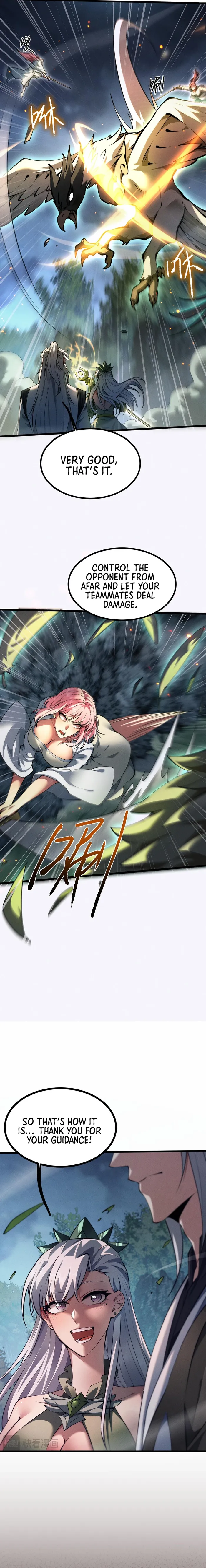 Versatile Sword Cultivator chapter 9 page 16