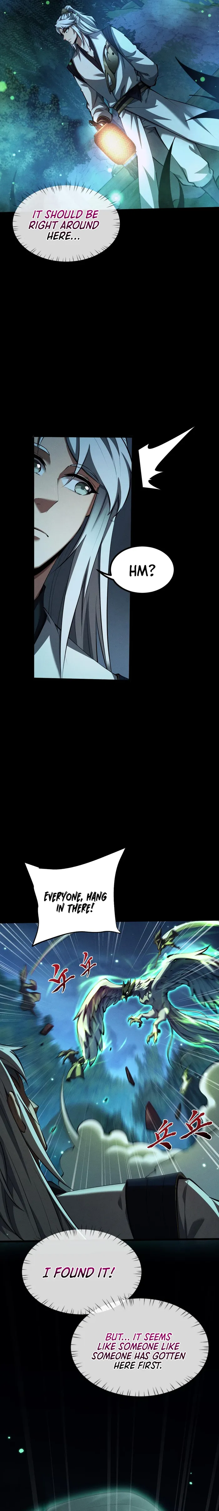 Versatile Sword Cultivator chapter 9 page 2