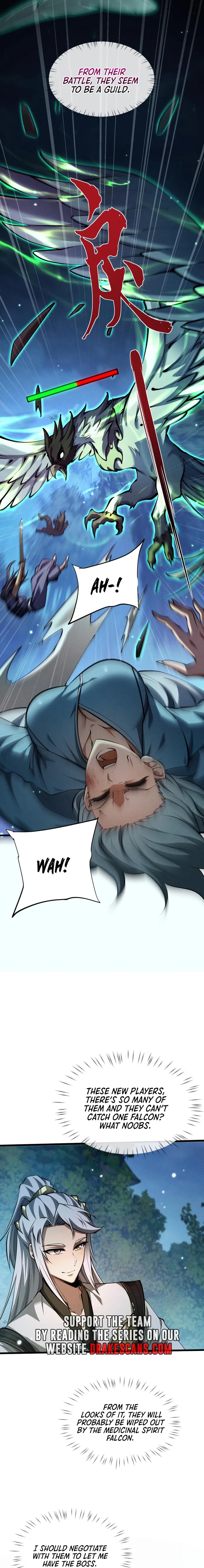 Versatile Sword Cultivator chapter 9 page 3