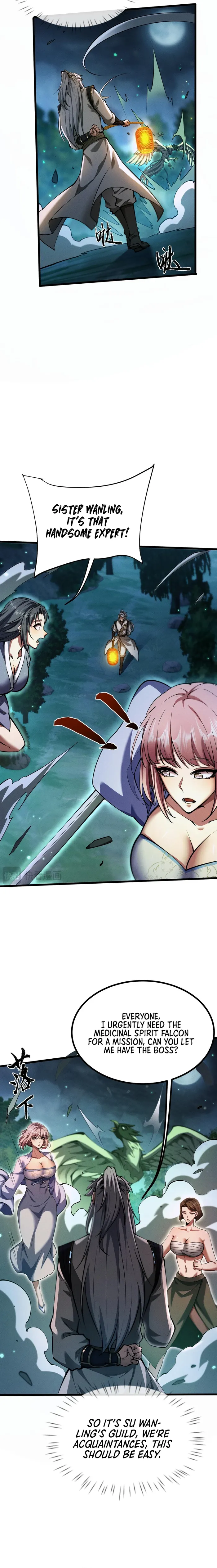 Versatile Sword Cultivator chapter 9 page 4