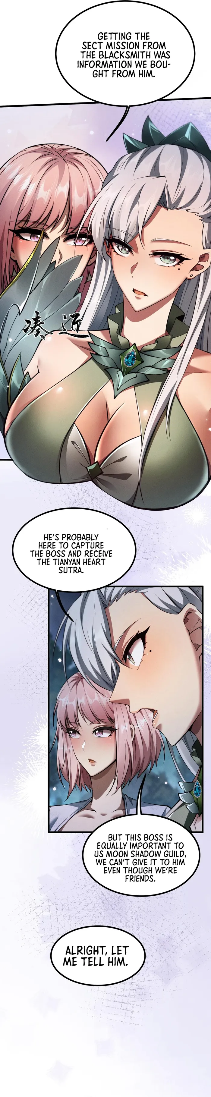 Versatile Sword Cultivator chapter 9 page 6