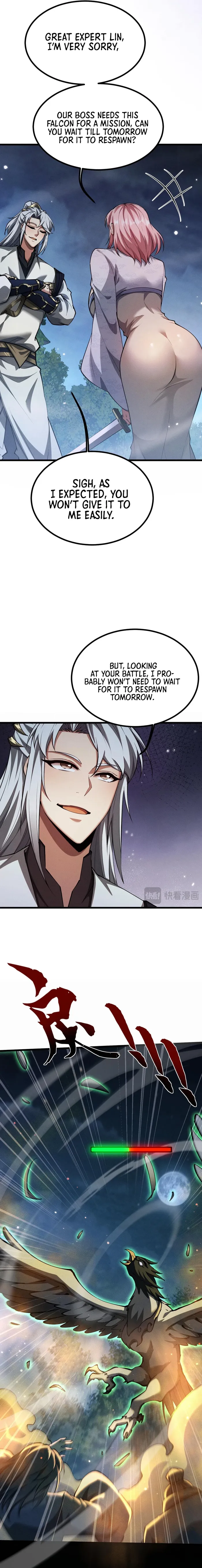 Versatile Sword Cultivator chapter 9 page 7