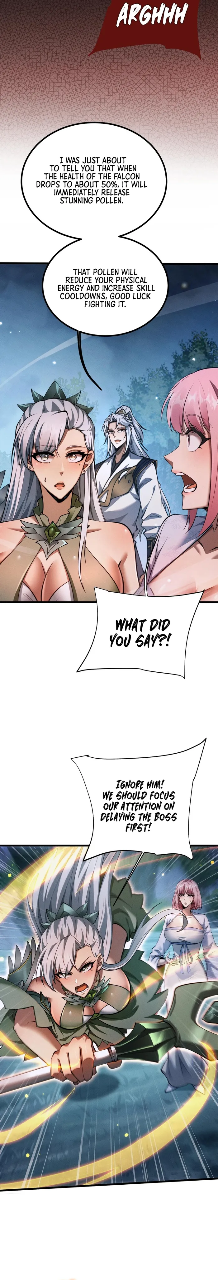 Versatile Sword Cultivator chapter 9 page 9