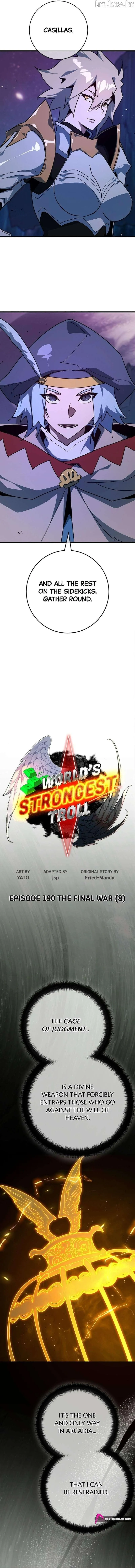 World’s Strongest Troll chapter 190 page 6