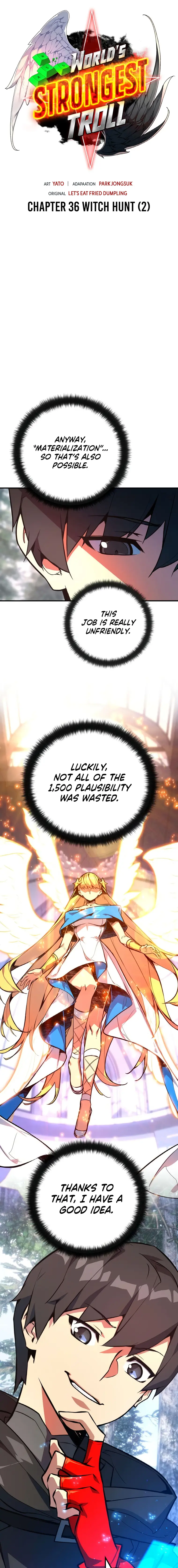 World’s Strongest Troll chapter 36 page 5