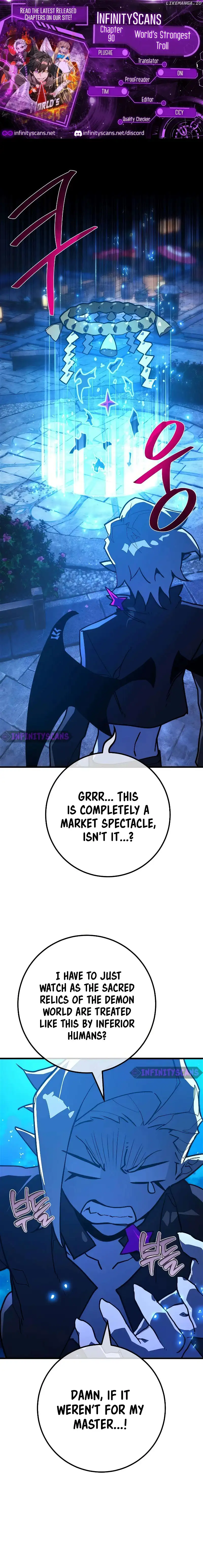 World’s Strongest Troll chapter 90 page 1