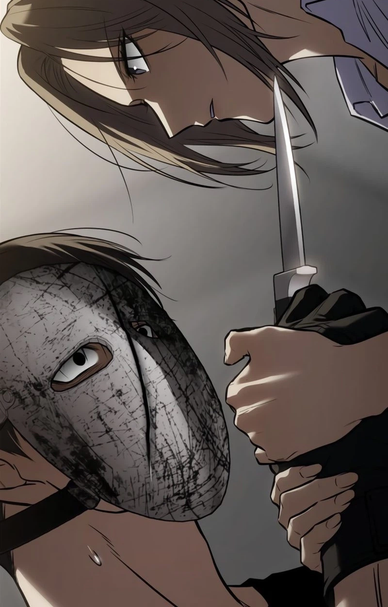 Baek XX chapter 193 page 157