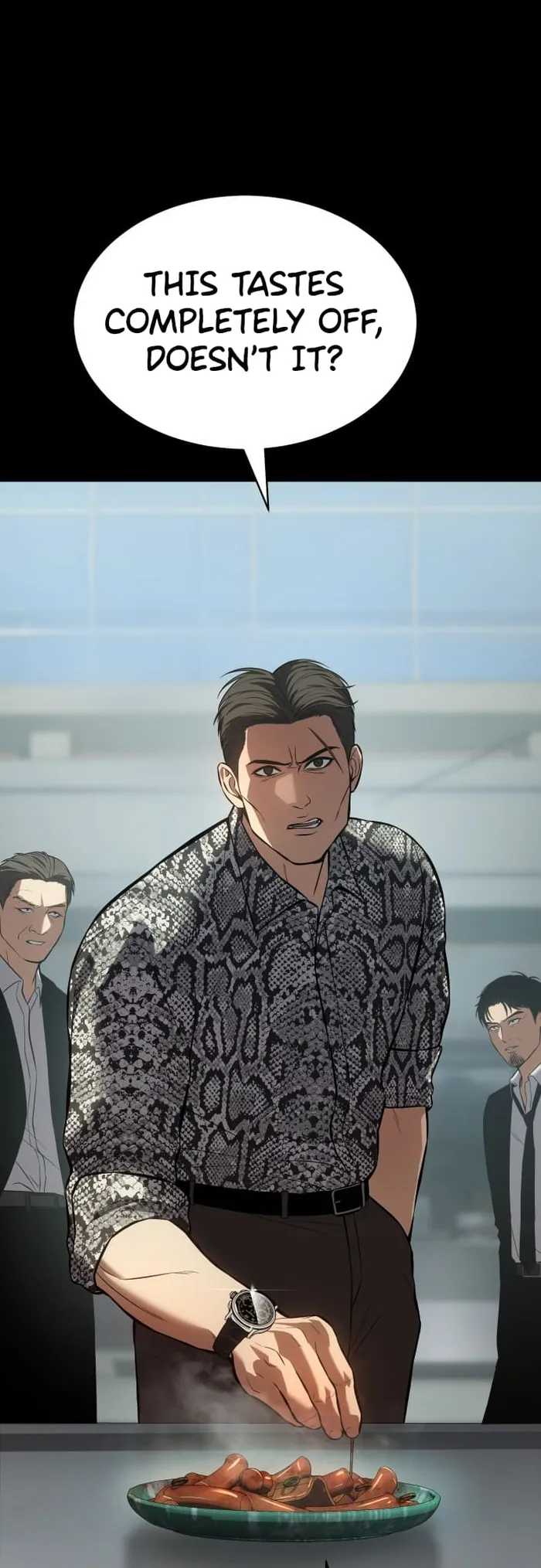Baek XX chapter 65 page 55