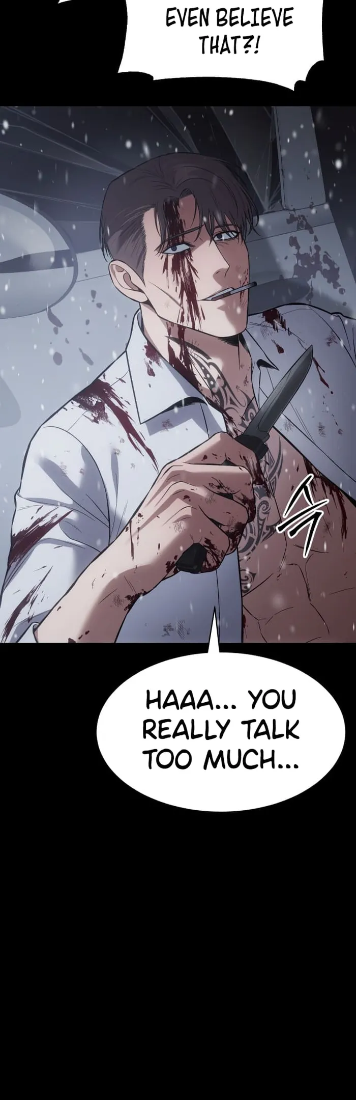 Baek XX chapter 71 page 11