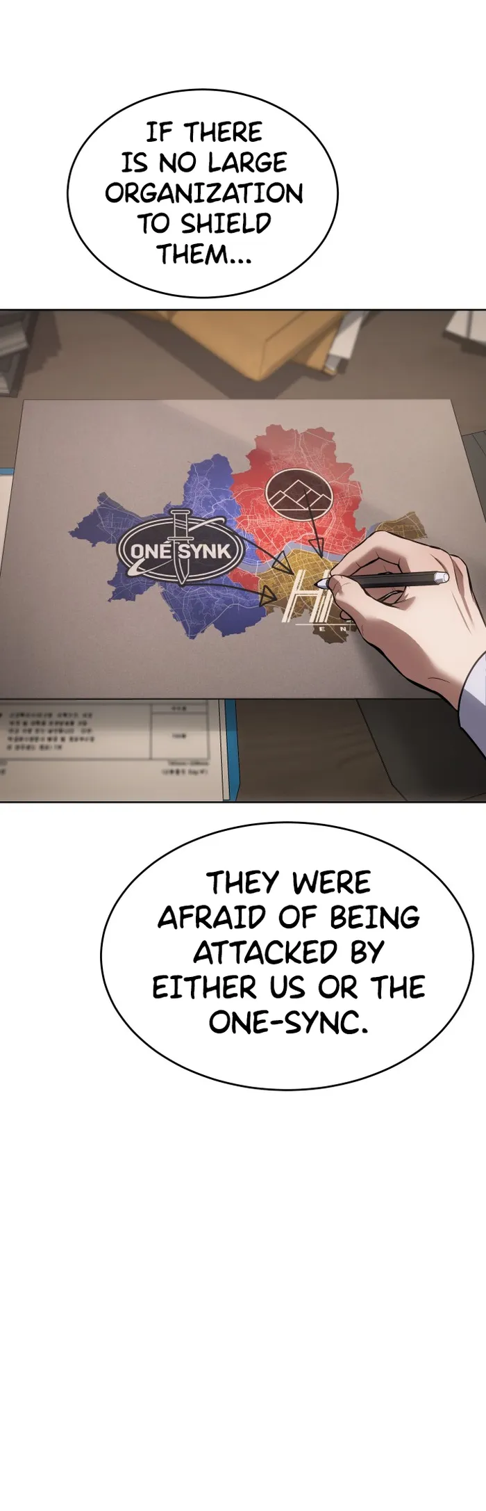 Baek XX chapter 74 page 48