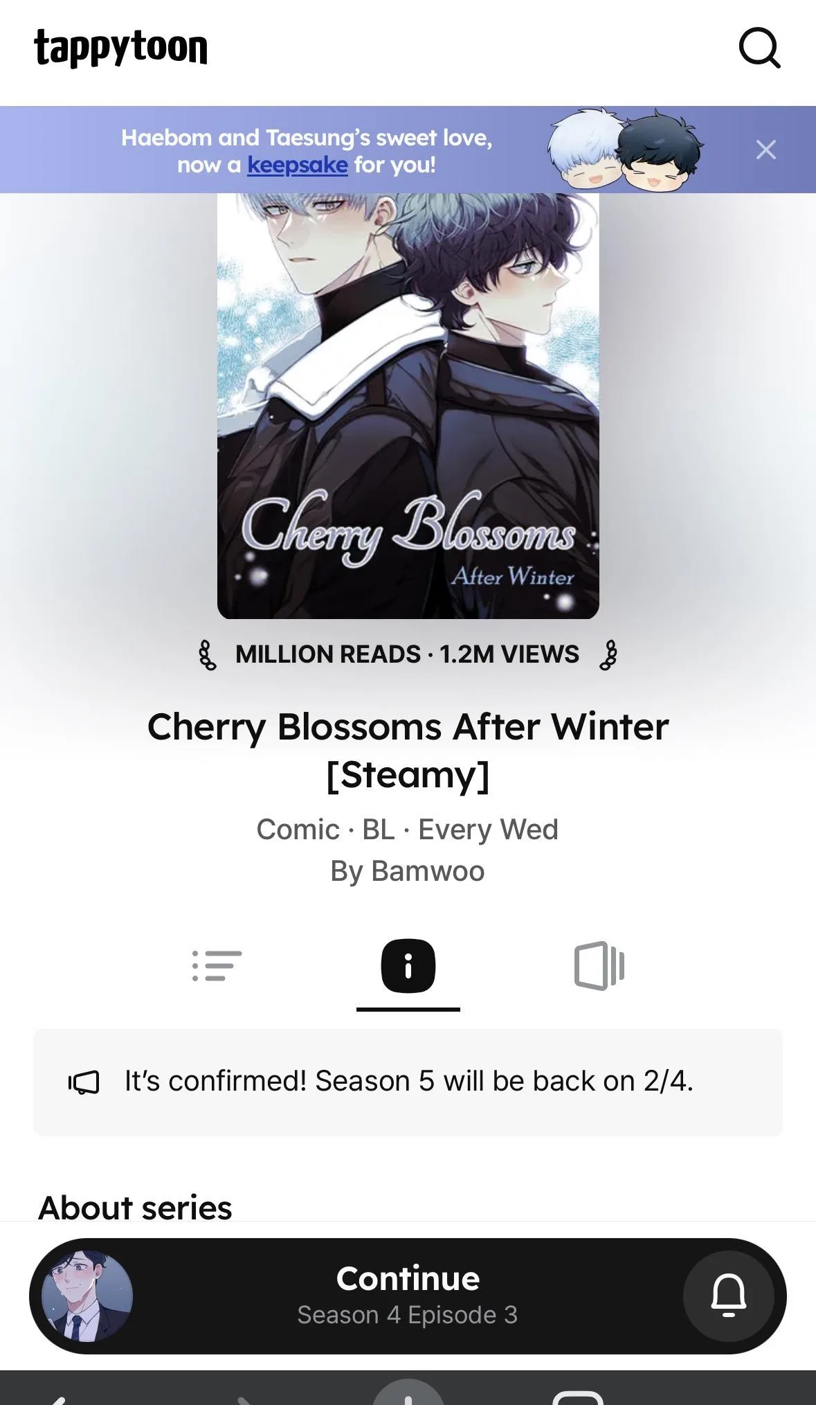 Cherry Blossoms After Winter chapter 170 page 4