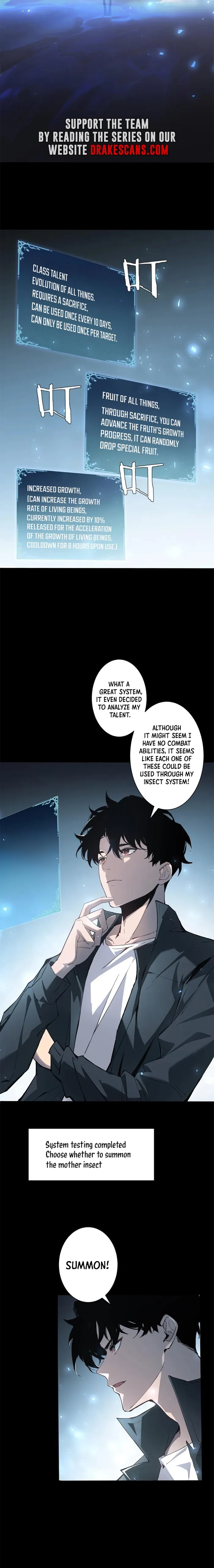 Overlord of Insects chapter 1 page 15