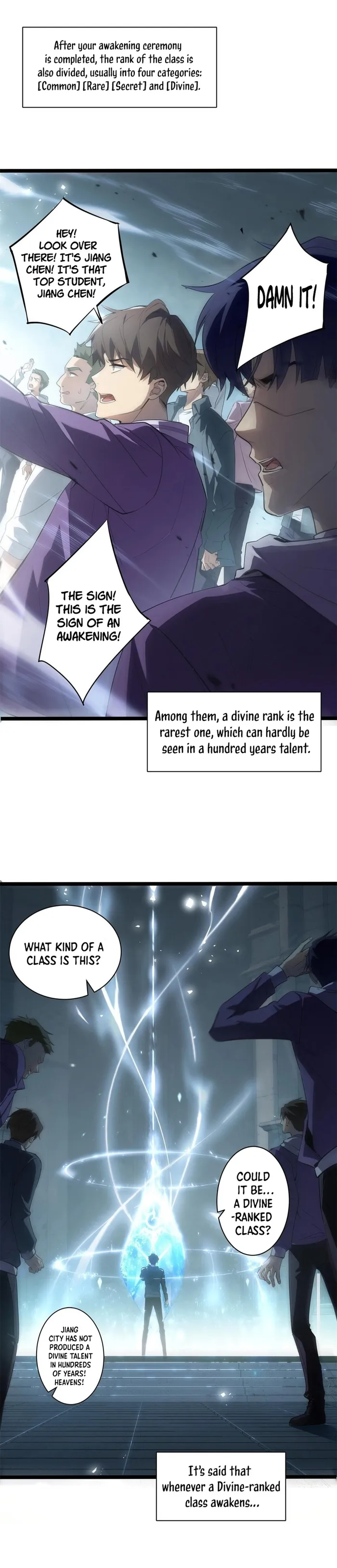 Overlord of Insects chapter 1 page 5