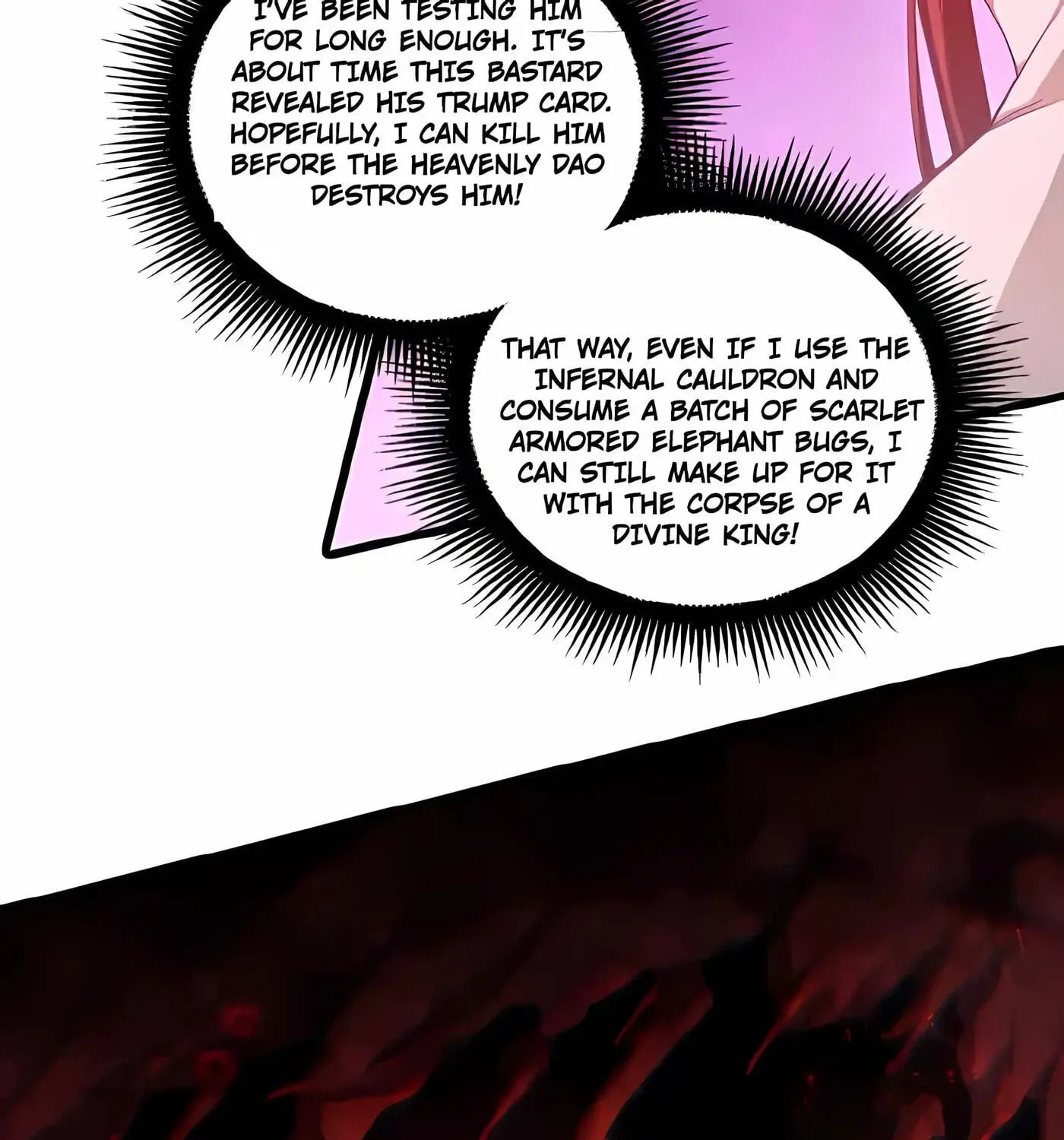 Overlord of Insects chapter 121 page 140