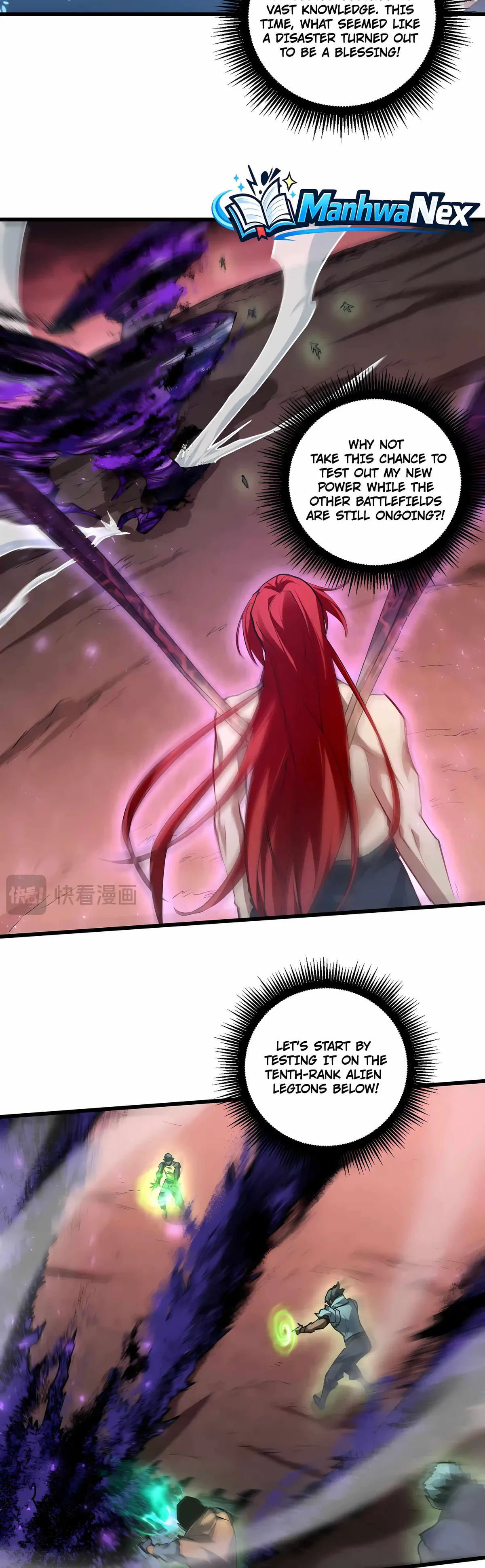 Overlord of Insects chapter 123 page 23
