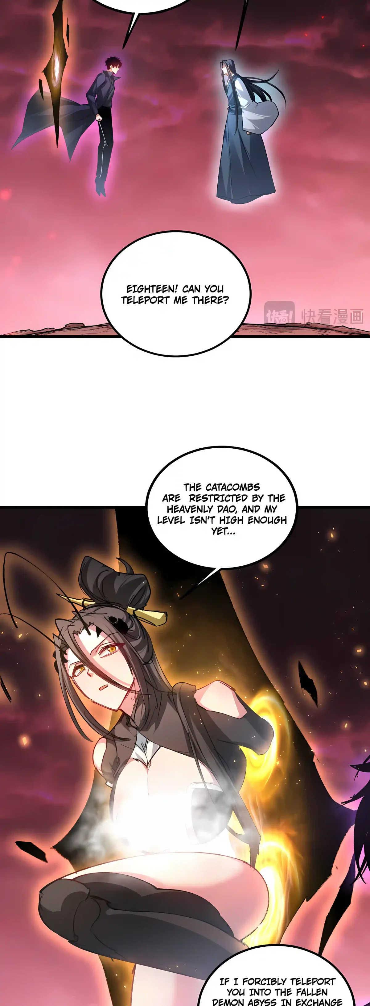 Overlord of Insects chapter 125 page 5