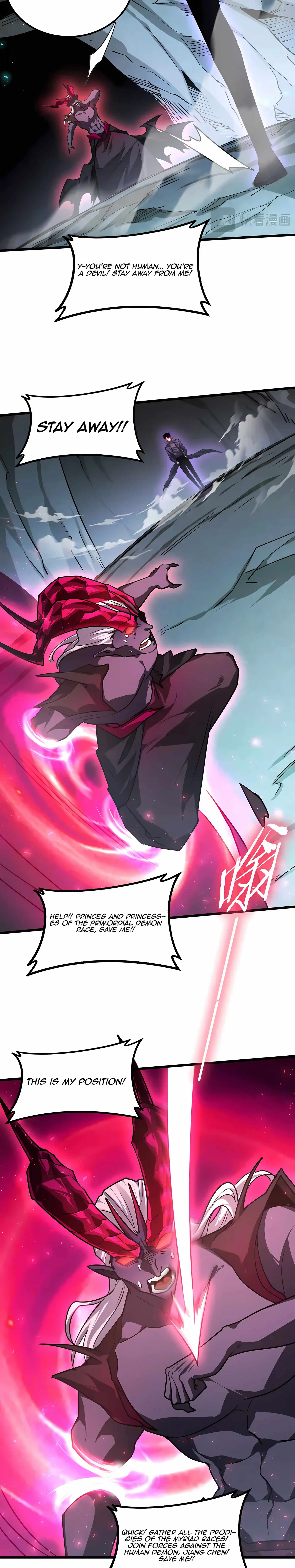 Overlord of Insects chapter 127 page 20