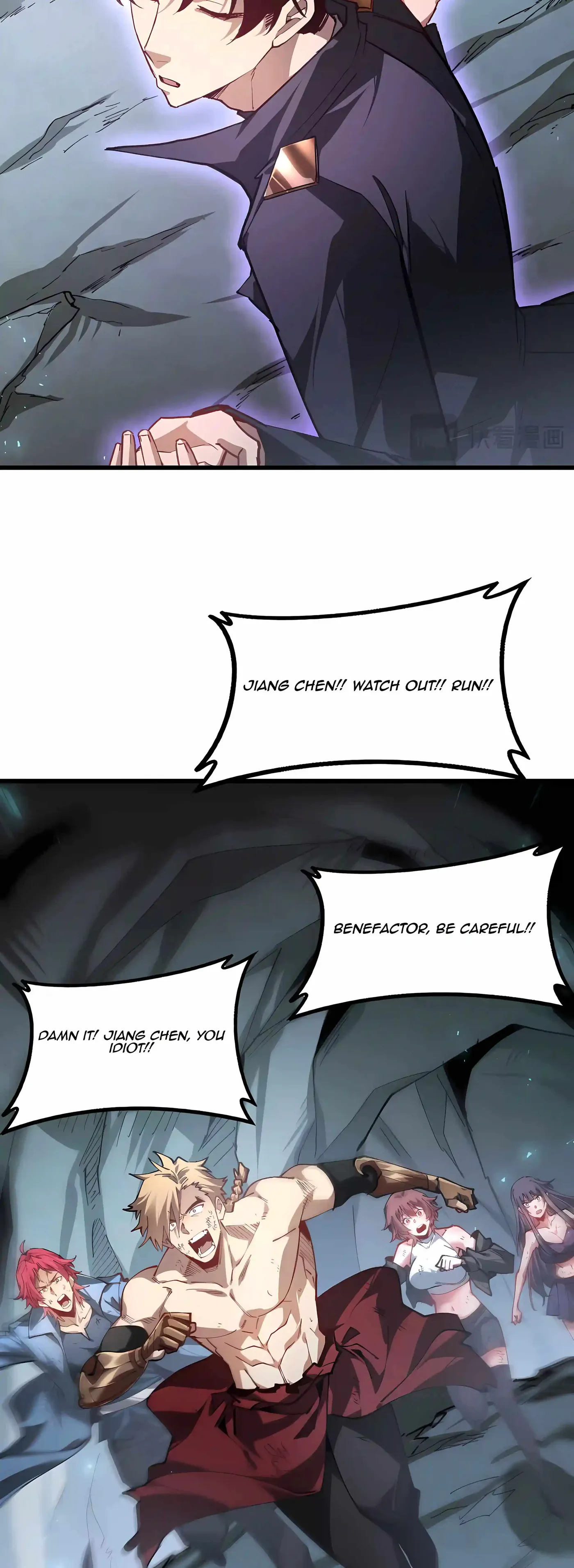 Overlord of Insects chapter 127 page 6