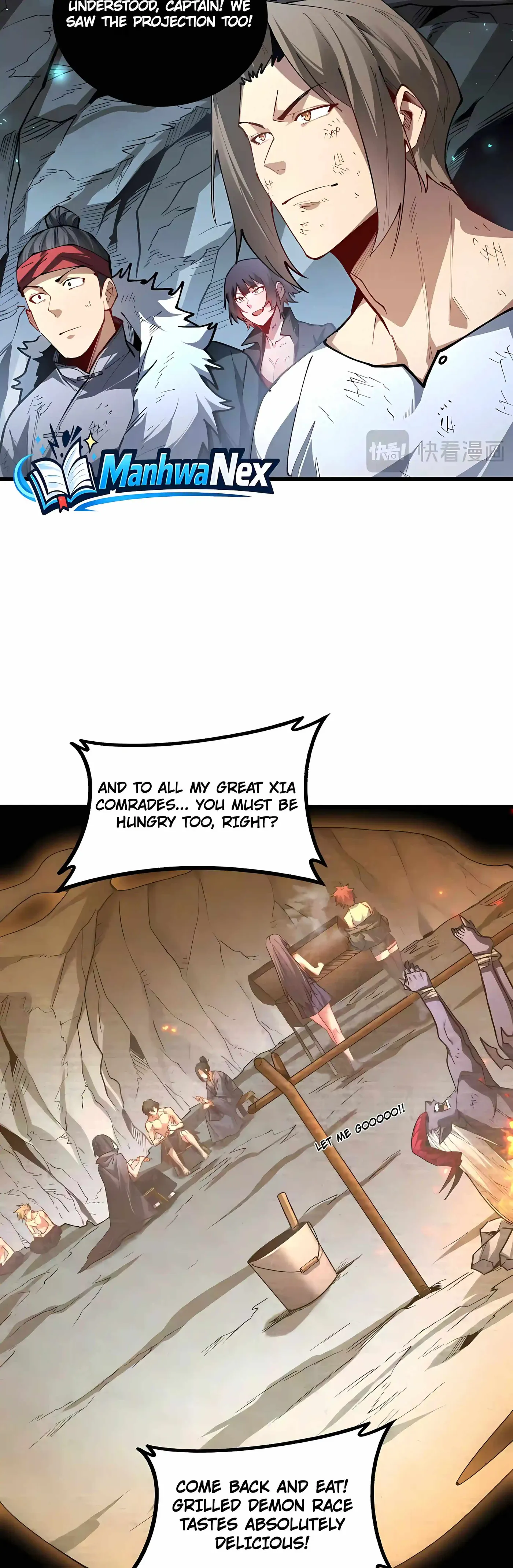 Overlord of Insects chapter 128 page 27