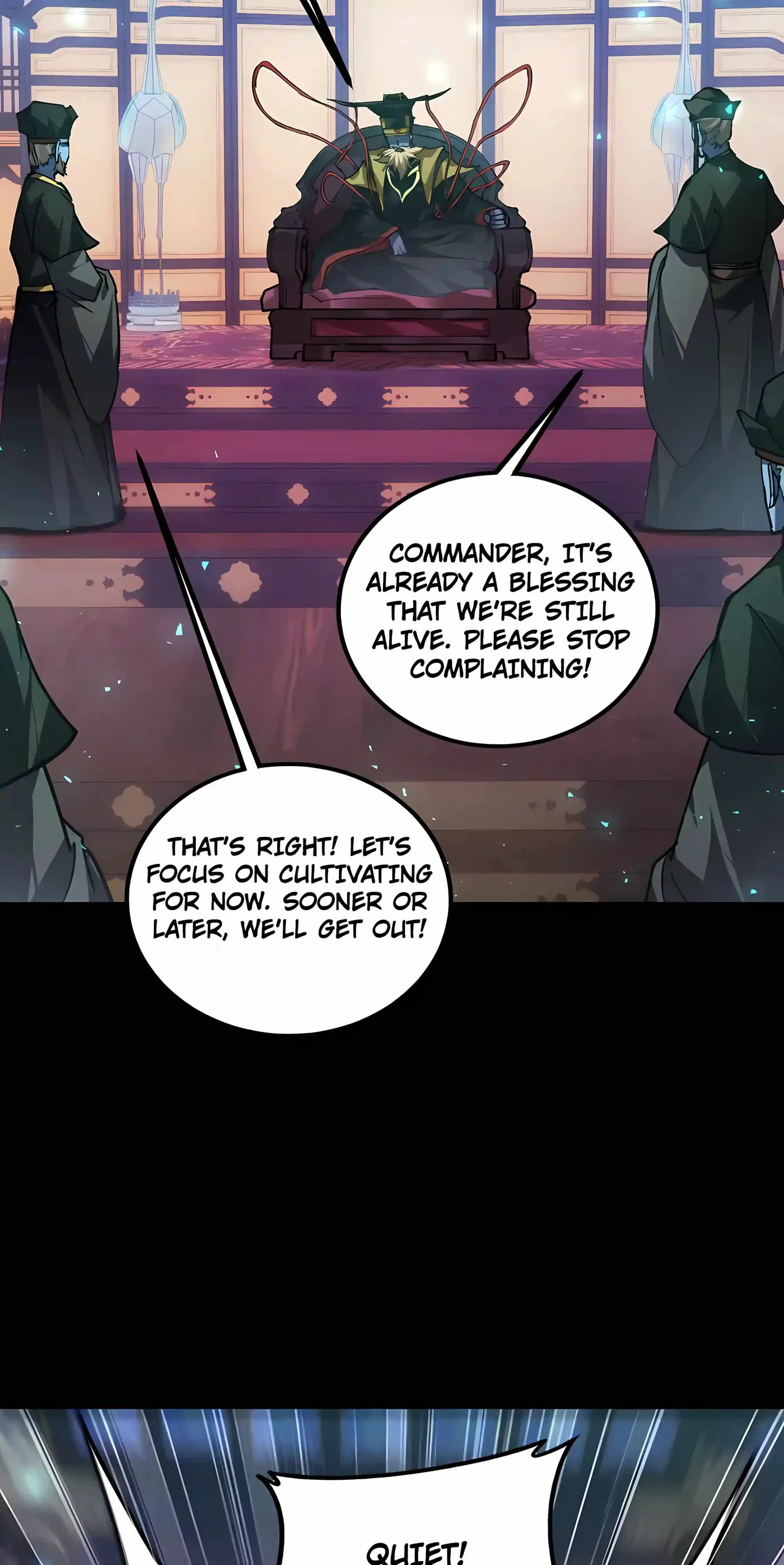 Overlord of Insects chapter 129 page 22