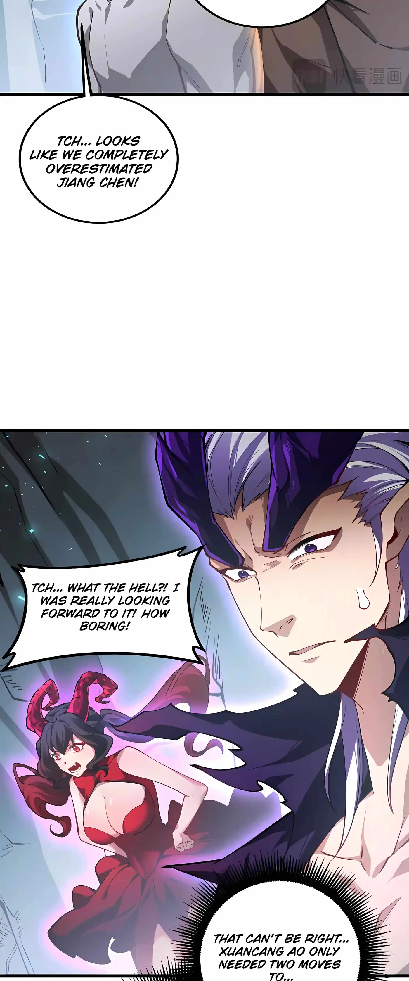 Overlord of Insects chapter 130 page 19
