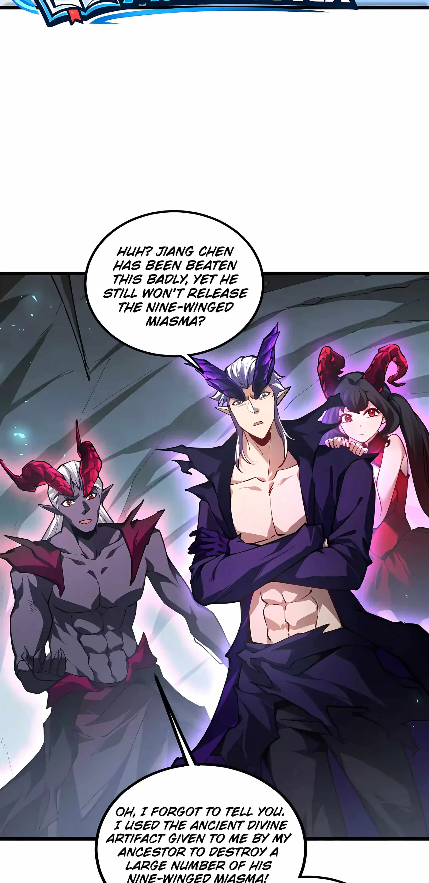 Overlord of Insects chapter 130 page 35