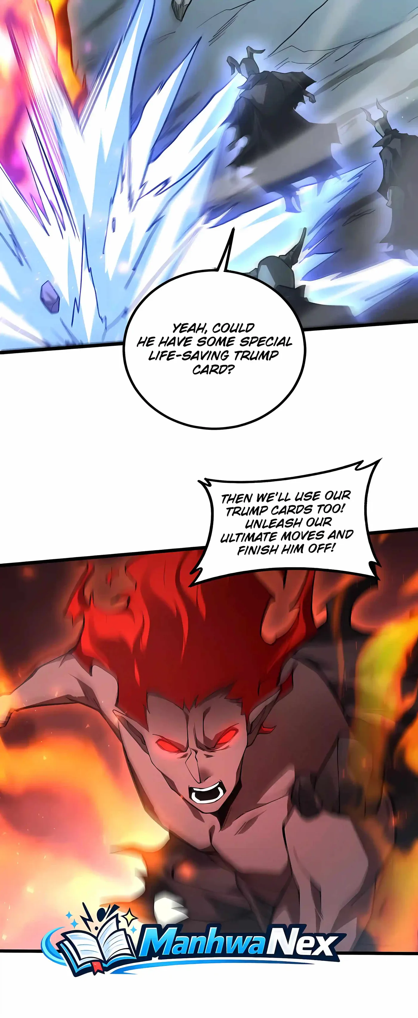 Overlord of Insects chapter 130 page 38